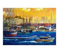 CASTORLAND Puzzle Port de San Francisco 500 pièces