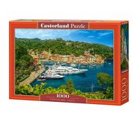 CASTORLAND Puzzle Portofino, Italie 1000 Teile