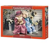 First Love, Puzzle 1000 Teile - Castorland multicolore G
