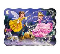 CASTORLAND Puzzle Préparation de Cendrillon pour le bal 30 pièces