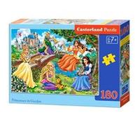 CASTORLAND Puzzle Les princesses dans le jardin 180 pièces