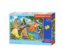 Castorland puzzle Princesses dans Jardin 180 pièces Multicolore G