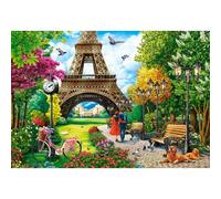 CASTORLAND Puzzle Printemps à Paris 1000 pièces