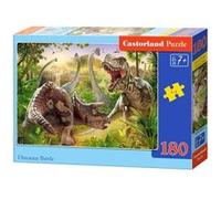 Puzzle Castorland puzzle puzzle Dinosaur Battle 180 pièces