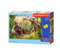 Castorland puzzle puzzle Dinosaur Battle 180 pièces Multicolore G