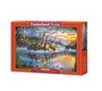 Castorland puzzle Puzzle Fall Splendor 3000 pièces multicolore G