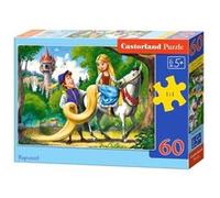 Castorland puzzle Rapunzel 60 pièces Multicolore G
