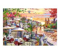 CASTORLAND Puzzle Romantisme en ville 1000 pièces