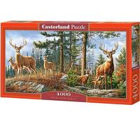 CASTORLAND Puzzle Royal Deer Family 4000 Teile