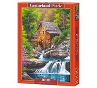 Castorland puzzle scie sauteuse moulin à ressorts 1000 pièces multicolore G