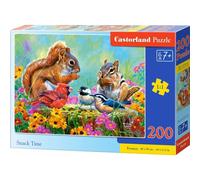 CASTORLAND Puzzle Snack Time 200 pièces