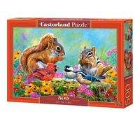 CASTORLAND Puzzle Snack Time 500 pièces