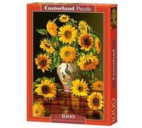 Castorland puzzle Sunflowers in a Peacock Vase 1000 pièces Multicolore G