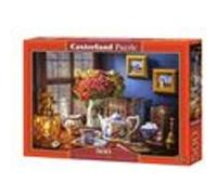 Castorland Puzzle Tea Times 500 pièces Multicolore – Dès 8 ans