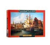 Castorland Puzzle Le Vieux Gdansk C-102914-2 – 1000 pièces