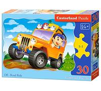 Castorland Puzzle Tout-Terrain BV-03631-1, 30 pièces, Multicolore