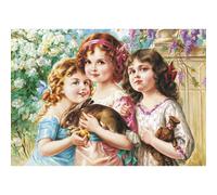 CASTORLAND Puzzle Trois Grâces 500 pièces
