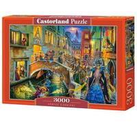 Castorland Puzzle Carnaval de Venise 3000 pièces