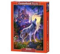 Castorland C-104178-2 Puzzle panoramique Château de Loup Hobby, Ensemble de 1000 pièces, Multicolore