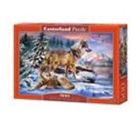 Castorland Puzzle Wolfish Wonderland – 500 pièces – Mixte – À partir de 10 ans – Blanc