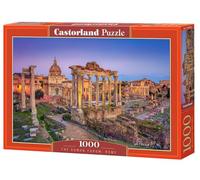 Castorland - Puzzle 1000 pièces - Le Forum Romain, Rome, Italie - Adulte - C-105304-2