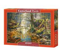 Castorland Reminiscence of the Autumn Forest 2000 pcs Jeu de puzzle 2000 pièces Faune