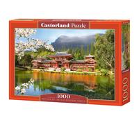 Castorland Replica of the Old Byodion Temple 1000 pcs Jeu de puzzle 1000 pièces Paysage