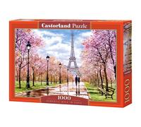 Castorland Romantic Walk in Paris 1000 pcs Jeu de puzzle 1000 pièces Ville