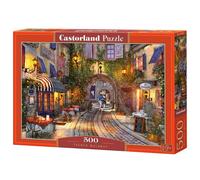 CASTORLAND Ruelle française Puzzle 500 pièces