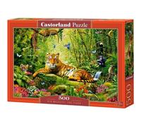 Castorland Sa Majesté le Tigre - Teile