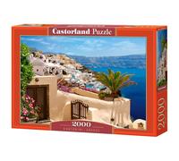 Castorland Santorini, Greece 2000 pcs Jeu de puzzle 2000 pièces Paysage