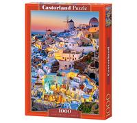 Castorland Santorini Lights 1000 pcs Jeu de puzzle 1000 pièces Ville
