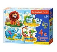 Castorland Scie sauteuse Animals of Africa 22 bits G