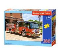 Castorland Scie sauteuse Fire engine 180 bits de Rouge G
