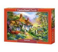 CASTORLAND Puzzle Petite maison dans la forêt 3000 pièces