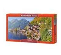Castorland scie sauteuse Hallstatt, Austria 4000 morceaux multicolore G