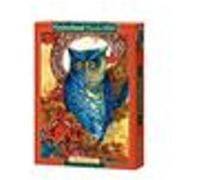 Puzzle 1500 Pièces : David Galchutt : Hibou