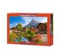 Castorland scie sauteuse Kandersteg, Switzerland 500 bits G