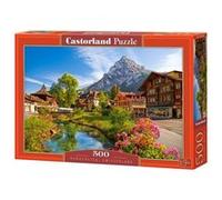 Castorland - B-52363 - Puzzle - Kandersteg - Suisse - 500 Pièces