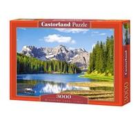 Castorland - C-300198-2 - Puzzle - Dolomites - Lac de Misurina - 3000 Pièces