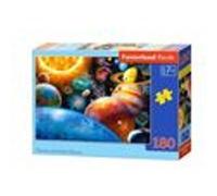 Castorland Scie sauteuse Planets and their moons 180 bits de Multicolore G
