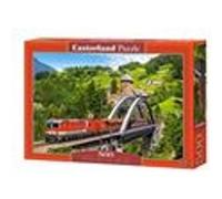 Castorland Puzzle B-52462 – Train sur Le Pont – 500