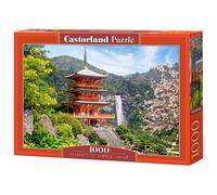 Castorland Seiganto-ji-Temple 1000 pcs Jeu de puzzle 1000 pièces Paysage