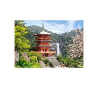 Castorland Seiganto-ji-Temple, puzzle de 1000 pièces