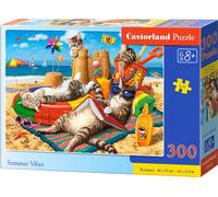 Castorland sentiment d'été - 300 pièces