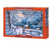 Castorland Snowy Morning 1500 pcs Jeu de puzzle 1500 pièces Hiver