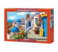 Castorland Spring in Santorini 2000 pcs Jeu de puzzle 2000 pièces Art
