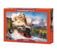 Castorland Steam train 1000 pcs Jeu de puzzle 1000 pièces Véhicules