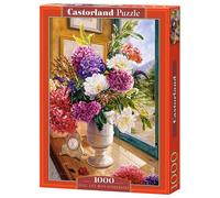 Castorland Still Life with Hydrangeas 1000 pcs Jeu de puzzle 1000 pièces Flora