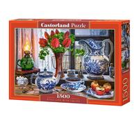 Castorland Still Life with Tulips 1500 pcs Jeu de puzzle 1500 pièces Art
